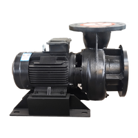 Pompes industrielles pour pipelines, circulation horizontale, transfert d'eau, pompe de surpression pour l'alimentation en eau en hauteur