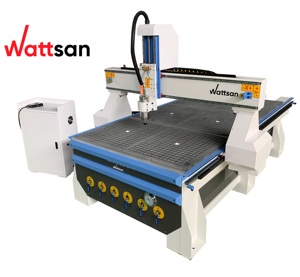 Máy khắc CNC Wattsan M1 1325 6kw, máy cắt, phay CNC 1325, kích thước 1300*2500 mm, 3.2kw, 4.5kw, DSP, giá máy khắc CNC, máy khắc 3D - Product Image 6