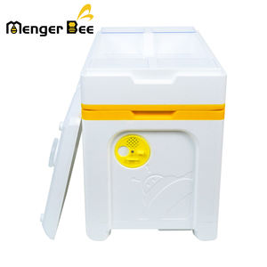 รังผึ้งโฟม EPS แบบขายส่ง รังผึ้งพลาสติกแบบ Langstroth พร้อมฉนวนกันความร้อน กล่องเพาะพันธุ์ผึ้งสำหรับการเลี้ยงผึ้งนางพญา - Product Image 3