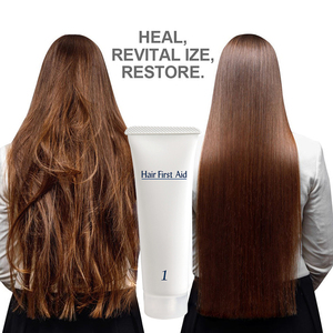 Kit de Tratamiento Capilar Q8 Hair <span class=keywords><strong>First</strong></span> Aid Set con Proteínas de Queratina y Aminoácidos de Seda para Reparación Intensiva del Cabello - Product Image 1