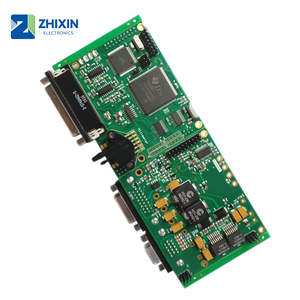 ISO9001 chứng nhận độ chính xác cao SMT FR-4 hai mặt PCB lắp ráp một cửa OEM điều khiển công nghiệp mạch điện tử - Product Image 1