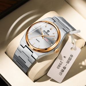 Reloj de Lujo Luminoso BINBOND 102 OEM ODM para Hombre, Reloj de Cuarzo con Fecha, Resistente al Agua, Reloj de Moda para Hombre - Product Image 5