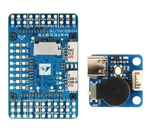 Pengontrol Penerbangan Sistem MATEK H743-WLITE Asli dengan OSD Terintegrasi 2-6S Lite ArduPilot INAV untuk Drone RC Sebagai Pengganti F765-WSE - Product Image 1