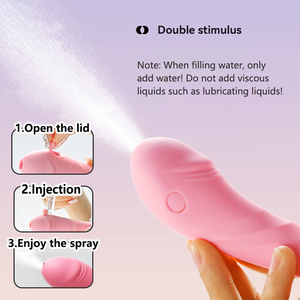Nuevo Diseño 2 en 1, Juguete Sexual de Silicona para Adultos, Masajeador de Punto G y Vibrador de Clítoris, Estimulador Portátil y Vibrador con Succión para Mujeres - Product Image 5