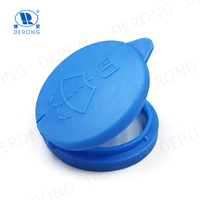 Bouchon de réservoir de liquide lave-glace en plastique de haute qualité 55 mm, durable, prix usine, vente en gros, bleu, pour voiture