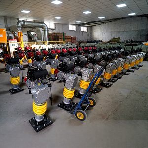 เครื่องบดอัดดินดีเซล SPJX 15000 วัตต์ 380 โวลต์ พร้อมเครื่องยนต์นำเข้า สำหรับงานก่อสร้างถนน - Product Image 1