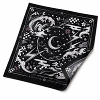 Bandana personnalisée en tissu pour festivals, célébrations, activités de plein air, accessoire de mode, promotion