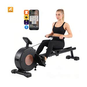 Máquina de <span class=keywords><strong>Remo</strong></span> Profesional, Equipo de Gimnasio, Máquina de Cardio de <span class=keywords><strong>Remo</strong></span> con Resistencia de Aire, <span class=keywords><strong>Remo</strong></span> Indoor - Product Image 1