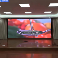 Pantalla LED de paso fino para interiores, para auditorios, salas de conferencias, escenarios, de alto brillo, 3840Hz, empalme sin interrupciones, CE