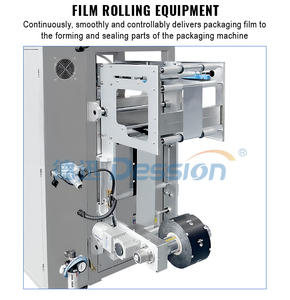 Machine d'emballage de sachets de thé <span class=keywords><strong>vert</strong></span> Offres Spéciales automatique pour la petite <span class=keywords><strong>entreprise</strong></span> Machine de remplissage d'ensachage de forme spéciale personnalisée - Product Image 5
