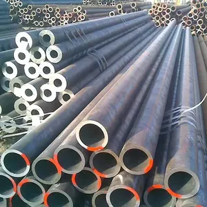 EN10210 S355J jis tuyau en métal noir tuyau en acier au carbone sans soudure tuyau en acier carré section creuse fournisseur