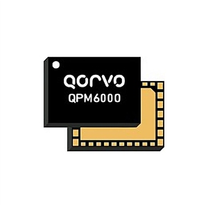 ชิ้นส่วนอิเล็กทรอนิกส์ใหม่และของแท้ วงจรรวม RF ไอซีและโมดูลอื่นๆ QFN-34 QPM6000TR7 - Product Image 1