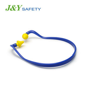 تفتق شكل سدادة الأذن رغوة الأذن المكونات مع عصابة رأس - Product Image 4