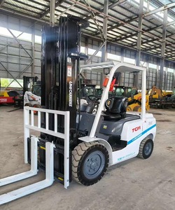 Mini Montacargas <span class=keywords><strong>TCM</strong></span> <span class=keywords><strong>35</strong></span> Diésel de Segunda Mano, Montacargas Usados Diésel de 3.5 Toneladas - Product Image 4