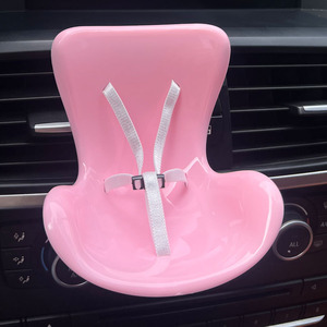 Labubu Popular Style Cartoon Toy Air Conditioning Outlet Aromatherapy <b>Clip</b> <b>Car</b> Safety Seat Decoration in Plastic Toy Accessories - Product Image 6