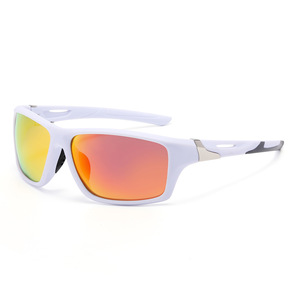 Sports Eyewear Polarized Sunglasses UV400 <b>Black</b> <b>Frame</b> TAC Lens For Fishing Cycling Driving Outdoor Activities - Product Image 2