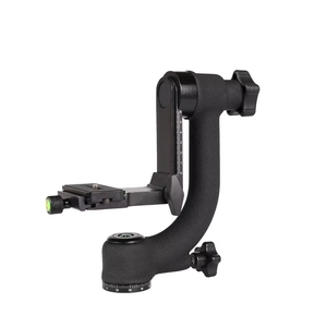 プロ仕様360度回転ジンバル三脚ヘッド（望遠レンズ用）、頑丈なカメラマウント（バードウォッチング、野生動物写真撮影用） - Product Image 6