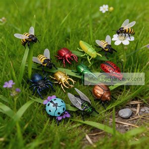 Insectos Realistas de Juguete, Mariquitas de Cuerda para Parques de Diversiones y Zoológicos, Premios para Máquinas Expendedoras, Regalos para Museos de Ciencia - Product Image 3