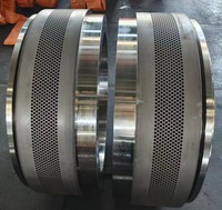 Ensemble de matrices et de rouleaux pour granulateur CPM 7900 Series 7932, en acier inoxydable X46Cr13, pour bois/biomasse, directement de l'usine