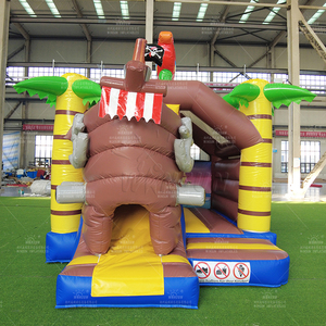 WINSUN Trampoline pirate gonflable imperméable en PVC - Product Image 6