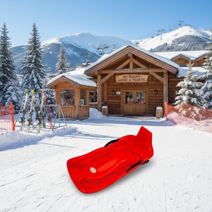 Tube à neige <span class=keywords><strong>en</strong></span> <span class=keywords><strong>plastique</strong></span> pour adultes, vente <span class=keywords><strong>en</strong></span> gros - Écologique, durable, 92x45x30cm, multicolore, logo personnalisé disponible - Product Image 1