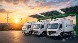 Camion frigorifique léger GAC Lead <span class=keywords><strong>T3F</strong></span> Plus à pile à combustible à hydrogène de qualité supérieure avec logistique de chaîne du froid à haute efficacité. - Product Image 5