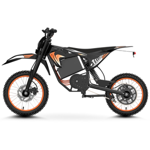 <span class=keywords><strong>Prix</strong></span> Abordable, Haute Puissance 4000W, Batterie Rechargeable, Pneu Tout-Terrain 14 Pouces 60V, Double Suspension Hydraulique, Capacité de Charge 150kg, Route - Product Image 1