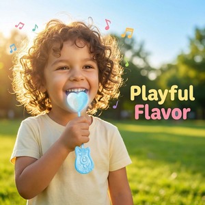 <span class=keywords><strong>Lecca</strong></span>-<span class=keywords><strong>lecca</strong></span> Musicale Senza Zucchero per Bambini, Regalo di Compleanno, Caramelle Dure alla Frutta Senza Zucchero - Product Image 5