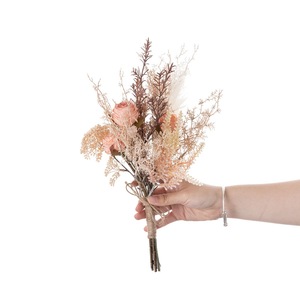 CallaFloral Ramo de Flores Artificiales de Arena CF01167, Tela de Tejido Pan, Decoración para el Hogar y Bodas - Product Image 5