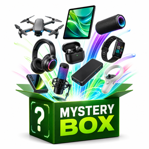 Caja Misteriosa de Electrónicos con Reloj Inteligente en Oferta, Incluye Reloj Deportivo para Hombre y Reloj <span class=keywords><strong>Galaxy</strong></span> para Compradores con Estilo - Product Image 1