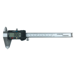 Calibre numérique neutre Tin Fen 0-150 mm, résolution 0,01 mm, outil de mesure industriel en acier inoxydable - Product Image 2