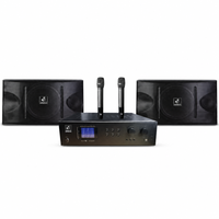 Système audio pour la maison NEARSTAR, ensemble de karaoké OK450 avec enceintes DSP300, amplificateur tout-en-un, système sonore pour salon