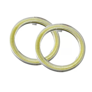 Cung Cấp Mới Xe Dẫn Đèn chạy ban ngày với 60mm 70mm 80mm COB thiên thần mắt Vòng đèn sương mù Điều kiện Mới - Product Image 1