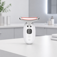 Appareil de beauté anti-rides et anti-âge, masseur électrique pour le cou, appareil de massage électrique à micro-courant pour le visage et le cou