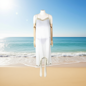 Copricostume Sexy da Donna in Chiffon per l'Estate, Sarong Bikini, Copricostume Kaftan da Spiaggia W21054-40 - Product Image 3