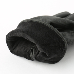 Kış PU iş eldivenleri su geçirmez yüzey ve sıcak polar astar açık emek ve soğuk hava için ayarlanabilir velcro bilek - Product Image 2