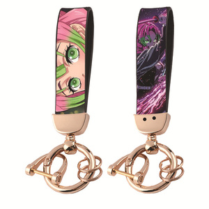 Nuovo Portachiavi a Moschettone Anime <span class=keywords><strong>Demon</strong></span> <span class=keywords><strong>Slayer</strong></span> in Lega di Zinco Impermeabile Leggero Ciondolo per Zaino Piccoli Regali Vendita all'Ingrosso - Product Image 3