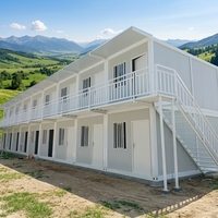 Maison préfabriquée habitable de 40 pieds STC, module mobile détachable, maison préfabriquée de luxe intégrée pour la construction