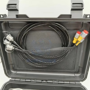 Manómetros Digitales/Electrónicos para Presión de Aceite Hidráulico de Excavadora, Manguera Sintética 100% Probada, 1 Año de Garantía, Kit de Medición de Presión - Product Image 5