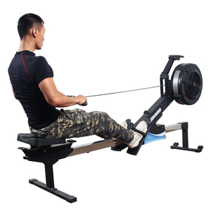 Máquina de remo con resistencia de aire para gimnasio ZB-9604 - Product Image 1