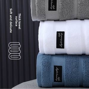 Serviette de bain antibactérienne de qualité 5A, épaisse et grande taille 80x160cm, pour <span class=keywords><strong>spa</strong></span>, maison, <span class=keywords><strong>hôtel</strong></span> et salon de beauté - Product Image 1