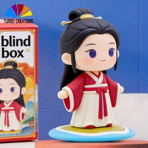 ของเล่นกล่องปริศนาแบบกำหนดเอง ขายส่ง ฟิกเกอร์<span class=keywords><strong>อนิ</strong></span><span class=keywords><strong>เมะ</strong></span>สำหรับผู้หญิง ขายส่ง - Product Image 1