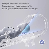 Lit d'étirement lombaire et cervical, machine de traction pour le corps et la colonne vertébrale, extensible pour usage domestique