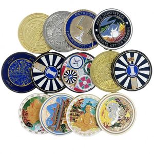 Nhà Sản Xuất Tùy Chỉnh Thiết Kế Logo Làm Cho Tùy Chỉnh Của Riêng Bạn 3D Thách Thức Tiền Xu Thách Thức Đồng Xu Hộp Trình bày - Product Image 4