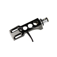 Phono Vinyl Records Player Turntable Stylus Head Shells para Cartucho de tocadiscos