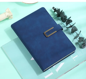 Logo hediye kutusu ile Boce özel ciltli defter hediye seti kurumsal logo tasarım toptan özelleştirme - Product Image 5