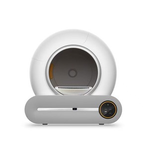 Caja de arena automática para gatos, control inteligente por aplicación, cajas de arena de autolimpieza, caja de arena para gatos, suministros electrónicos para mascotas, inodoro para gatos - Product Image 5
