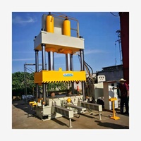 Nueva Prensa Hidráulica de 400 Toneladas para Tanques de Agua de Cuarzo, Máquina para Fabricar Fregaderos de Cocina, Prensa Hidráulica para Canales de Drenaje de Resina, Bomba de Motor Hidráulica