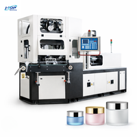 Machine de moulage par injection-soufflage pour pots cosmétiques, très demandée, pour pots cosmétiques de 20 ml, 50 ml, 100 ml, avec des performances stables