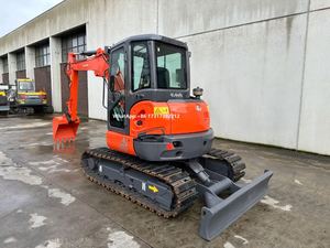 Mini-excavatrice KX163 de marque supérieure, 95% neuve, avec bras oscillant et attache rapide, importée du Japon, vendue à bas prix Kx163 - Product Image 2